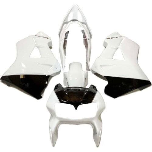 Motorcycle Fairing kit for HONDA VFR800 98 99 00 01 VFR 800 1998 1999 2000 2001 1998-2001 ABS Plastic balck white Fairings set