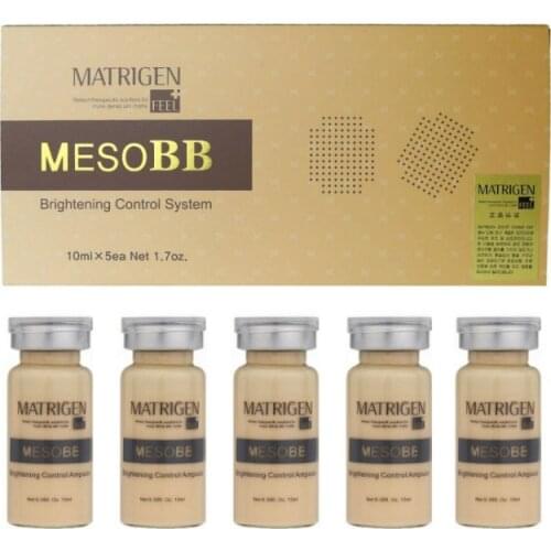 Korean BB Cream Glow Cosmetics Meso Whitening Serum Skin Moisturizing Long-lasting Waterproof Concealer Natural Brighten