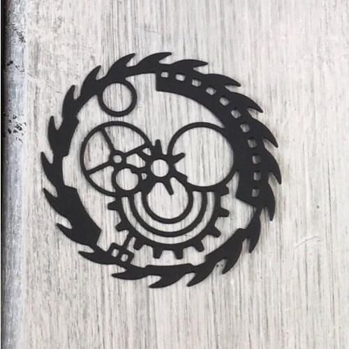 ArtScrap Mechanical Illusion Gear Steampunk For Man Metal Cutting Dies DIY Scrapbooking Card Decorative Die Cuts | Art: 40