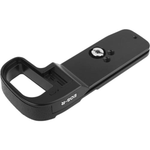 Metal Aluminum Alloy Handle Bracket Quick Release L Plate Bracket Hand Grip for Canon EOS-R Camera Accessory