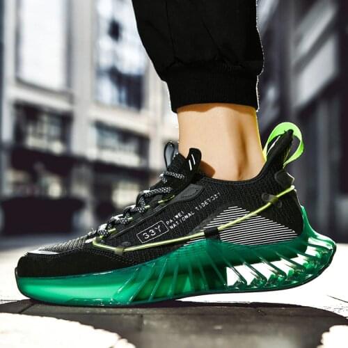 Mens Shoes Blade Running Sneakers For Man Fashion Casual Outdoor Jogging Sport Shoes Fitness Athletic Footwear Quality Big Size