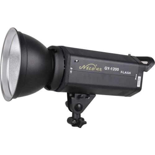 NiceFoto gy-1200w flash lamp photography light studio flash shooting light background light
