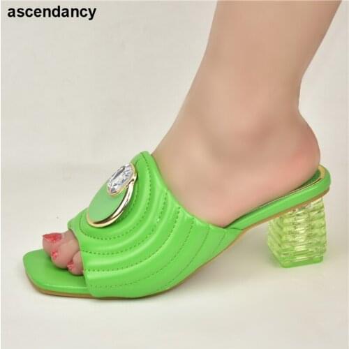 New Arrival Shoes for Women Sandals Open Toe Pumps High Heels Sexy Plus Size Women Shoes 43 African Women Wedding Pumps