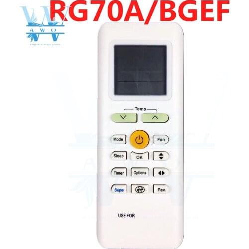 NEW Air Conditioner remote control RG70A/BGEF For Midea RG70E/BGEF RG70C/BGEF RG70E1/BGEF