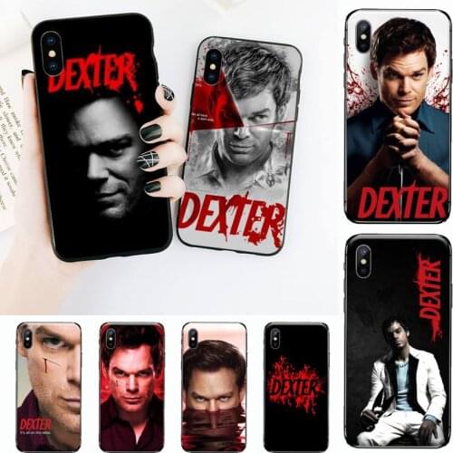 TV Show Dexter Morgan Original Phone Cases for iPhone 11 12 mini pro XS MAX 8 7 6 6S Plus X 5S SE 2020 XR