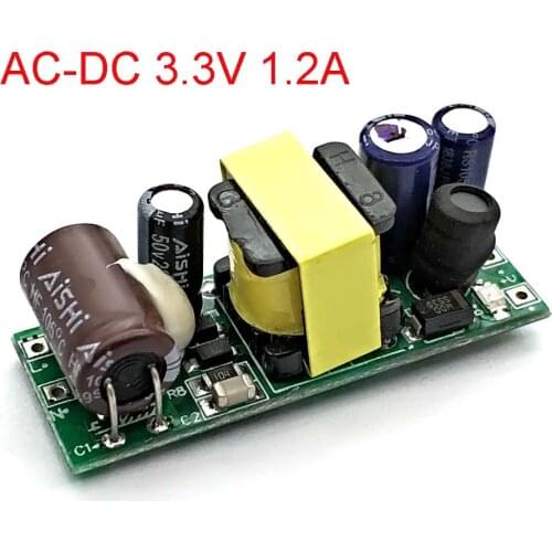 220V TO 3.3V 5V 9V 12V 15V 24V 2.6W/3W Supply Module AC-DC 220 to 3.3V Small Volume Isolated Switching Power PLB03A X4421