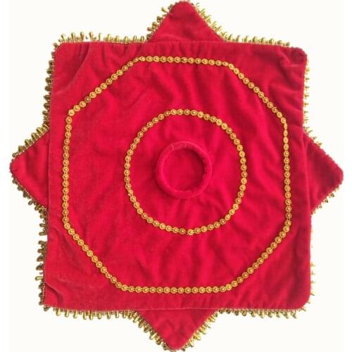 Yangko Dance Handkerchief Professional Dance Props Handsilk Flowers Stage Accessories