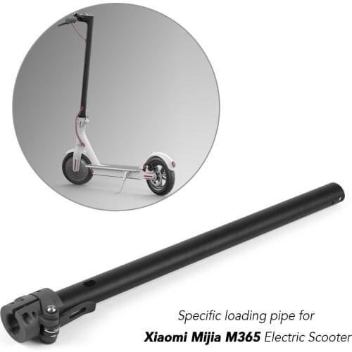 Original Scooter Loading Pipe Scooter Vertical Rod Handlebar Supporting Rod Replacement Parts for Xiaomi M365 Electric Scooter