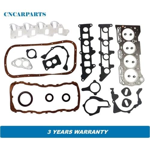 Full Head Gasket Set Fit For Suzuki Swift SJ413 Subaru Justy 1.3 G13 95-00 VRS