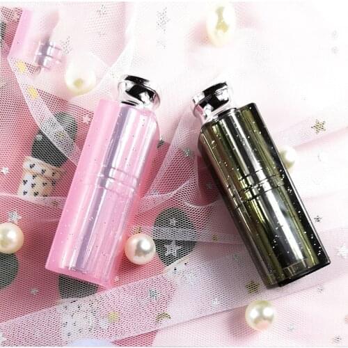 10/20/30pcs 12.1mm Empty Lipstick Tubes Lip Balm Tube Container DIY Refillable Cosmetics Bottles
