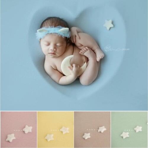 Dvotinst Newborn Baby Photography Props Soft Elasticity Background Blanket Backdrops Fotografia Accessories Studio Photo Props