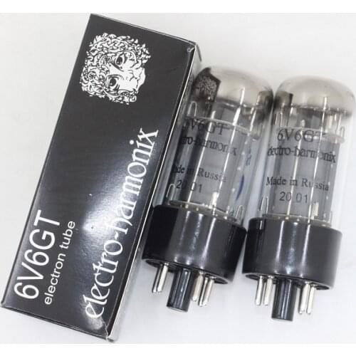 Russia Electro-harmonix EH 6V6 Tube Precision Pairing 6V6EH 6V6GT