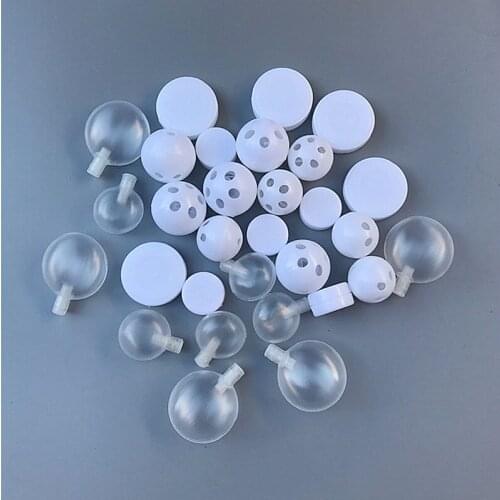 Mixture Pet Baby Squeakers Rattle Ball Noise Maker Insert Dog Toy and Squeakers Repair Fix Pet Noise Maker Insert Replacement