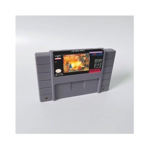 Super Valis IV 4 - Action Game Card US Version English Language