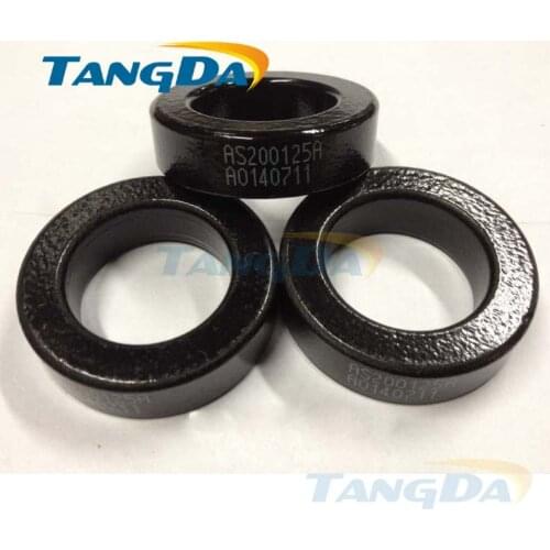 Tangda sendust FeSiAl toroidal cores inductor OD*ID*HT 51*31*14 mm AL: 152nH/N2 Ue: 125 AS200125A CS508125 77715-A7