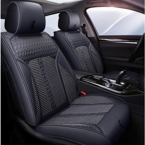 Universal car seat cover for auto Toyota Corolla Camry Rav4 Auris Prius Yalis Avensis sticker for cars accessories car-styling