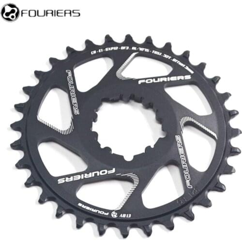 Fouriers 12Speed Bicycle Narrow wide Teeth Chainwheel For GXP System Crankset 3mm Offset 34/36/38T/40T Mountain Bike Chainring