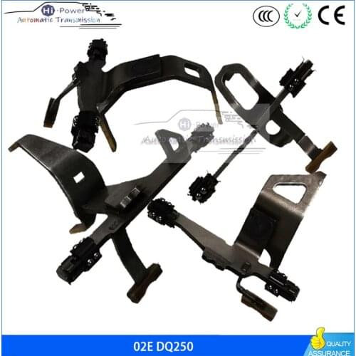 4PCS 02E DQ250 Automatic Transmission Clutch Reverse Shift Fork kit For Audi A3 Q3 TT Skoda Volkswagen Beetle Touran Sharan