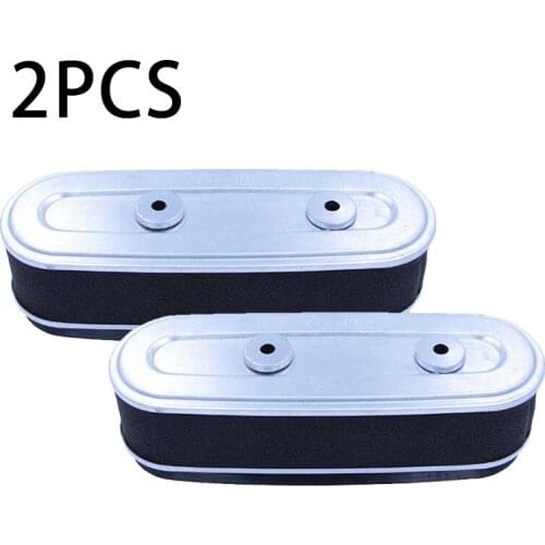 2Pcs Air Filter For Honda Gxv160 Hr216 Hru216 Hra216 Hru216d Hut216 Hru19 Garden Tool Accessories For 17210-ZE7-505
