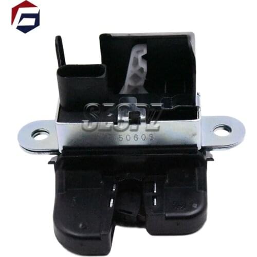 Car Rear Trunk Lid Lock Latch Tailgate Block For VW Golf 5 6 GTI MK5 MK6 MK7 Tiguan Touran Passat 5K0827505A 1K6827505E