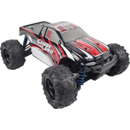 1:18 RC Car Electric 30+ MPH 4WD Off Road 4x4 Monster Trucks All Terrain 40KM/H High Speed Racing Car Toy For Children Kids Gift