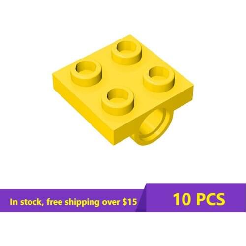 10PCS MOC Bricks Assembles Particles 2817 2x2 For Building Blocks Parts Classic Brand Kids DIY Educational High-Tech Parts Toys