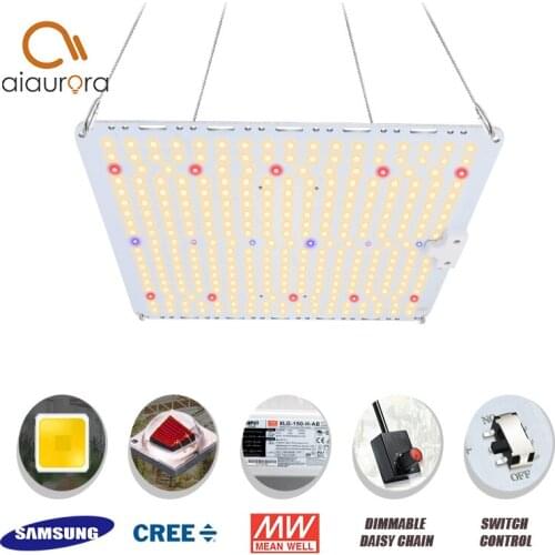 1200W Samsung LM301H Plant Grow Lamp For Indoor LED Full Spectrum Grow Light Tent Dimmable Quantum Tech LED Board fitolampy
