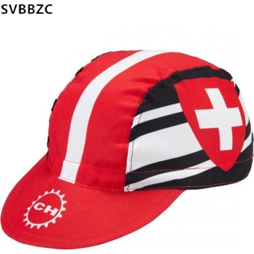 2018 Switzerland Outdoor Sports Caps Breathable Cycling Bike Headband Cap Bicycle Helmet Wear Cycling Hat cap