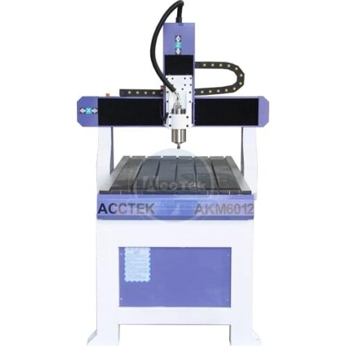 2020 China AccTek new design best price cncmain door wood carving design machine cutting 3D engraving atc cnc machine AKM6012