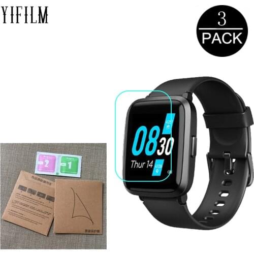 3Pcs Ultra Thin Screen Anti-Scratch Film For UMIDIGI UFit Smart Watch Screen Protector Hydrogel Soft Clear Ultra Thin TPU Film