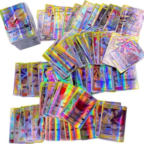 300 PCS French Version Pokemon Card Featuring 100 Tag Team 200 Gx