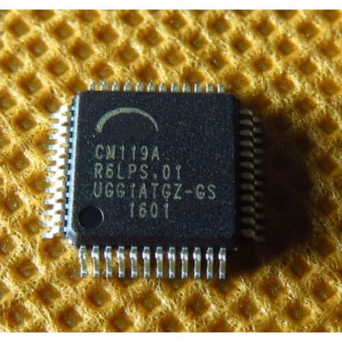 5-10pcs New CM119A Qfp48 USB video and audio interface chip