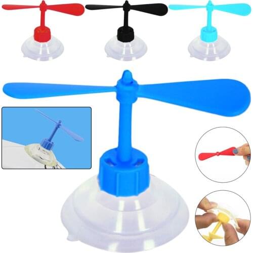 50% HOT SALES!!!Creative Motorcycle Safety Helmet Suction Cup Propeller Rotatable Windmill Decor