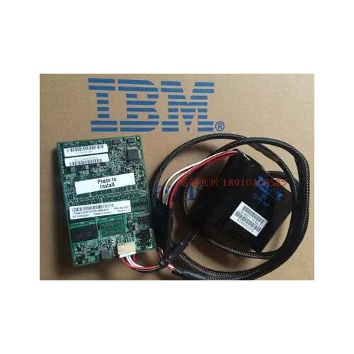 81Y4487 ServeRAID M5100 M5110 Series 512MB Flash/RAID 5 Upgrade with flash backup (MegaRAID CacheVault technology)