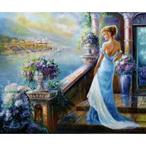 5D Diy Diamond Painting Beauty Flowers Cross Stitch Resin Diamond Sets Decorative Full Diamond Embroidery Diamond Mosaic Crafts