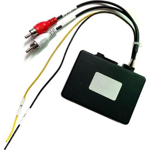 Car Aux Optical Fiber Decoder Most Box for Mercedes Benz W211 E CLS SLK CL S Class Amplifier Adapter Kardon