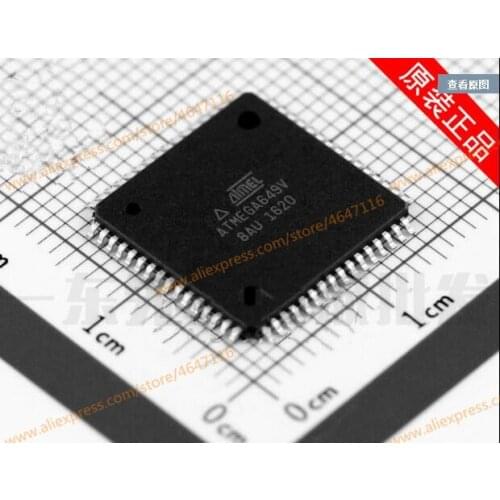 Free Shipping 100PCS/LOTS NEW ATMEGA649V-8AU ATMEGA649V 8AU TQFP64