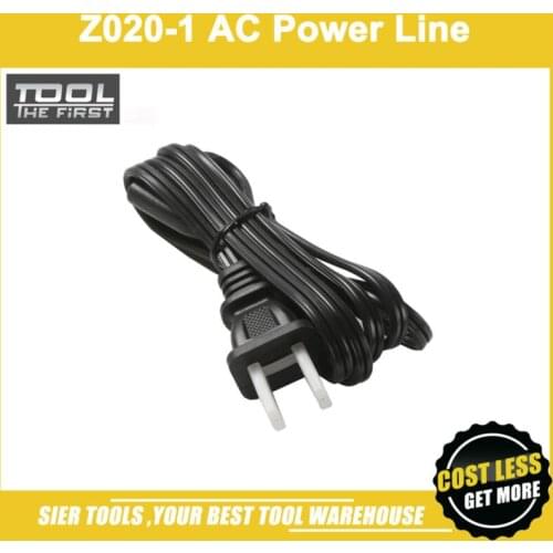 Free Shipping!/Z020-1 AC Power Line/Power Cord for 24W&144W Motor/Zhouyu Accessory