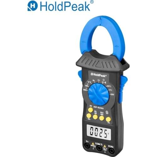 HoldPeak Digital Multimeter Clamp Meter 6000 counts True RMS Amp DC/AC Current Clamp tester Meters voltmeter 600v Auto Range
