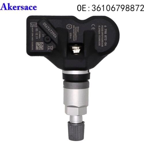 TPMS Tire Pressure Monitor Sensor for BMW 5 6 7 X1 X3 X4 Z4 Mini R60 R61 Rools Royce 36106798872 36106874830 36106890964 6798872