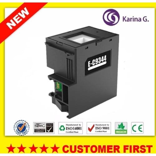 E-C9344 Compatible For C9344 Mainenance Box ,Waste Ink Tank Suit For Epson Xp-2100 2105 XP-3100 XP-3105 XP-4100 WF-2810 etc
