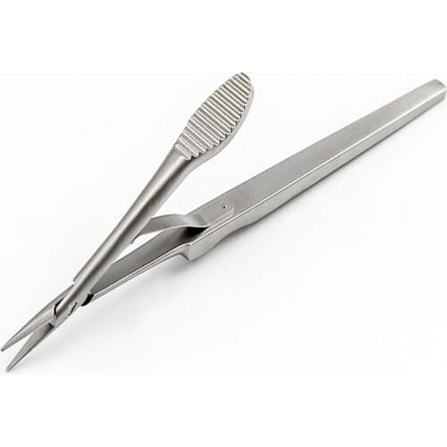 Ophthalmology microscopy ophthalmology tools stainless steel microscopy instruments long and short handle needle holder needle c