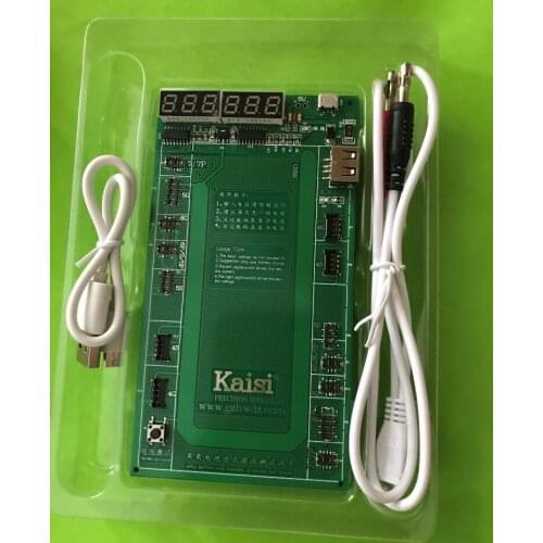K-9201 Professional Battery Activation Board Plate Charging Cable Jig For IPhone 7G Plus 6s 6G 5S 5g 4s 4