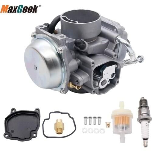 Maxgeek Carburetor For Arctic Cat 250 300 Carburetor Carb 2x4 4x4 2001 2002 2003 2004 2005 Red Green