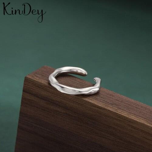 Boho Antique Silver Color Chains Rings For Women Men Statement Jewelry Finger Ring anillos mujer bijoux Wholesale