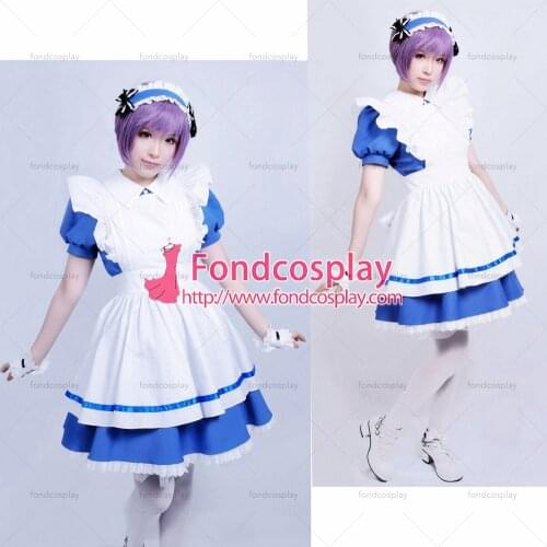 The Melancholy Of Haruhi Suzumiya Sissy Maid Dress Cosplay Costume Tailor-made[G706]