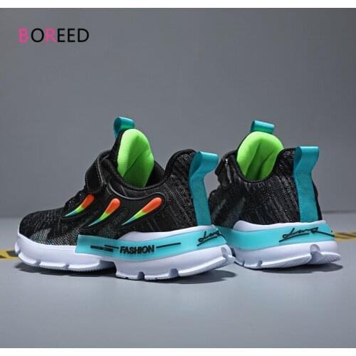 2021 Summer Children Sneakers Comfortable Sports Shoes For Boys Fashion Casual Running Kids Shoes Girls Basket Enfant DW690