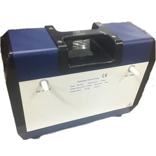 LaboratoryJinteng GM-0.5F Lab Diaphragm Vacuum Pump (PTFE) Anticorrosive Lab Apparatus with 15mbar