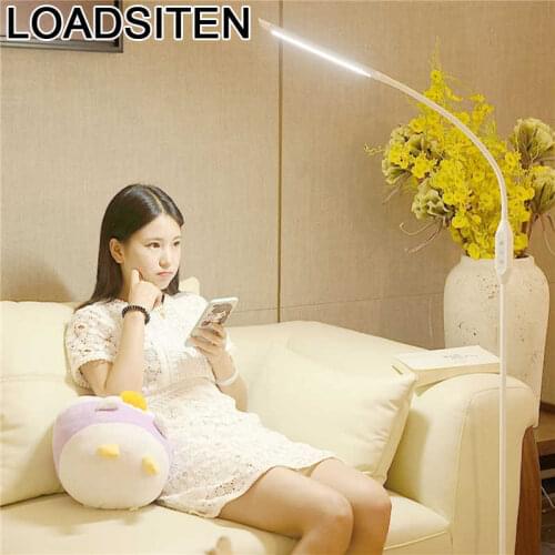 Da Terra Lampe Sur Pied Nordic Design Para Sala Stehlampe Lampara Pie Lampadaire De Salon Lamp for Living Room Floor Light