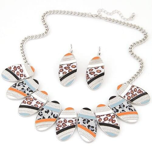 Наборы ювелирных украшений LEMOER China At AliExpress